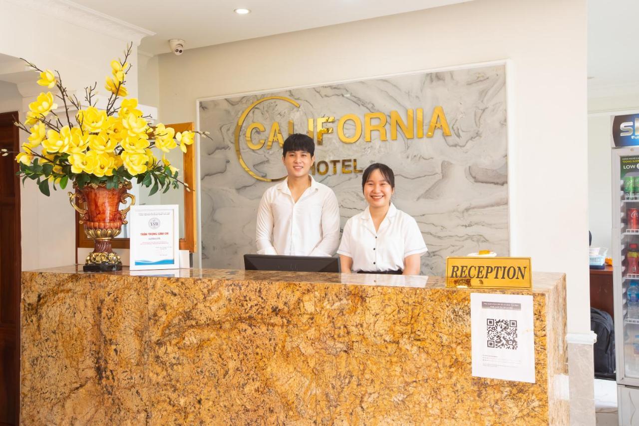 California Hotel โฮจิมินห์ซิตี้ ภายนอก รูปภาพ
