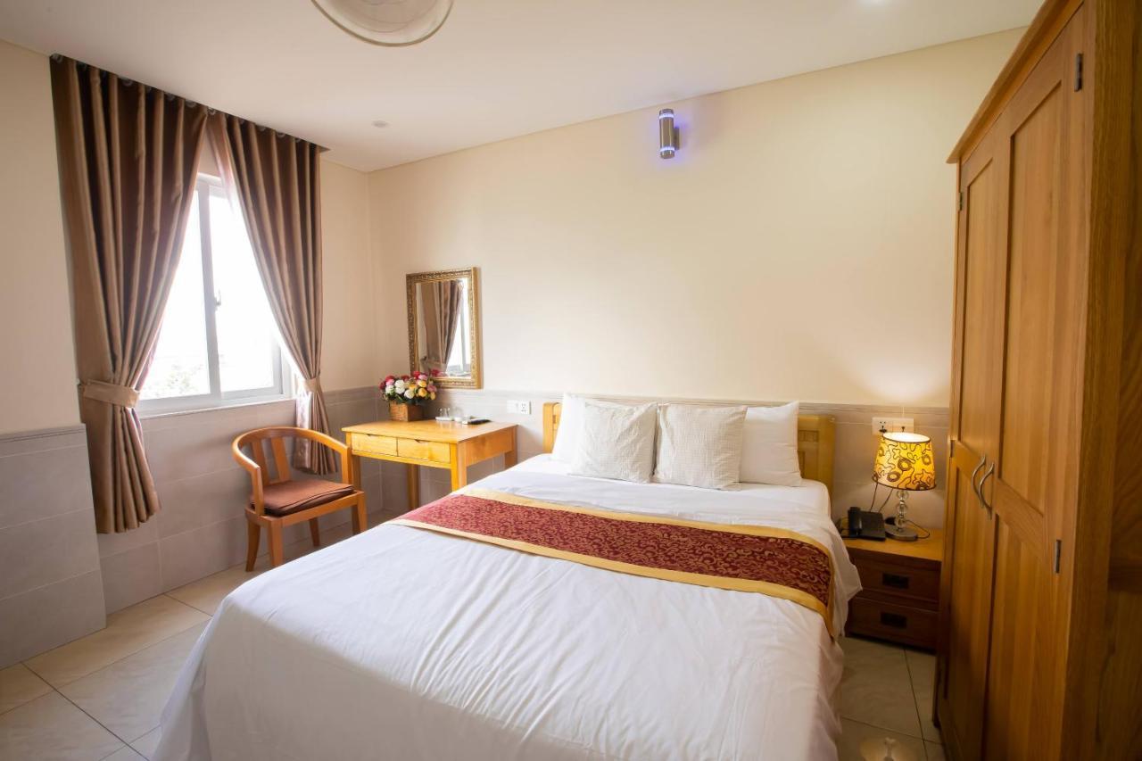 California Hotel โฮจิมินห์ซิตี้ ภายนอก รูปภาพ