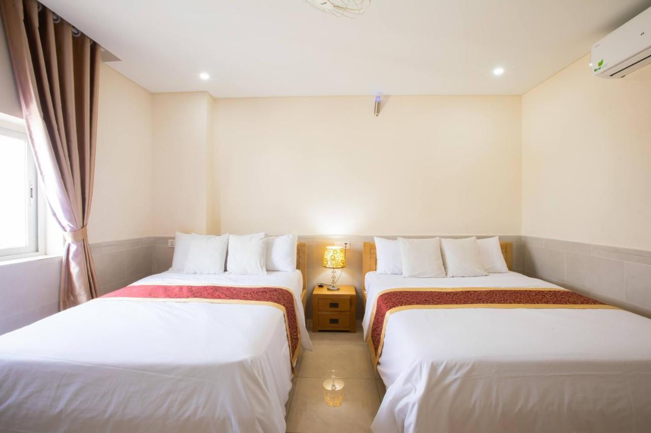 California Hotel โฮจิมินห์ซิตี้ ภายนอก รูปภาพ