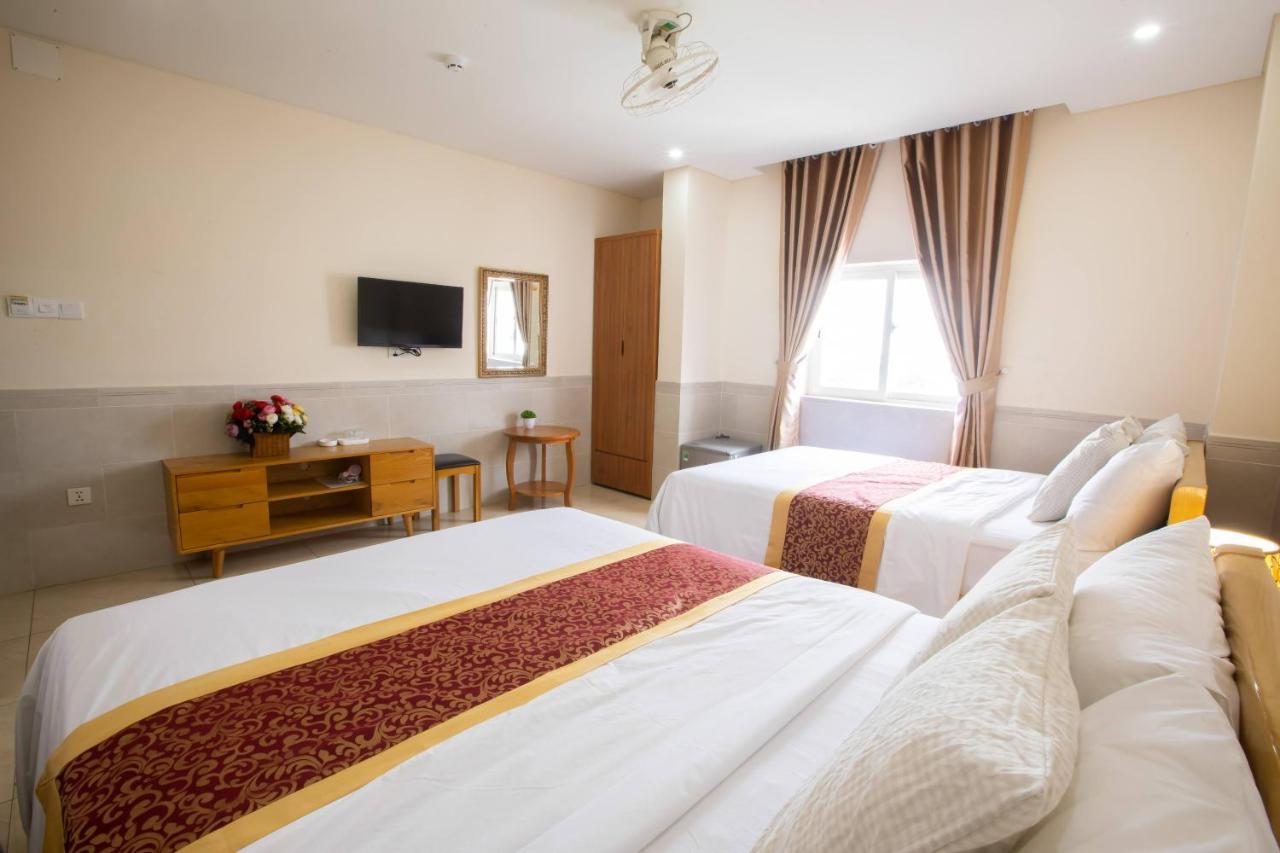 California Hotel โฮจิมินห์ซิตี้ ภายนอก รูปภาพ